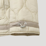 Women’s padded quilted jacket short puffer winter style