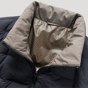Men’s quilted waterproof puffer winter jacket
