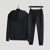 Men’s zip up tracksuit two piece set