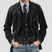 Men’s winter coat smart casual blazer jacket