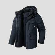 Men’s waterproof parka jacket padded winter coat