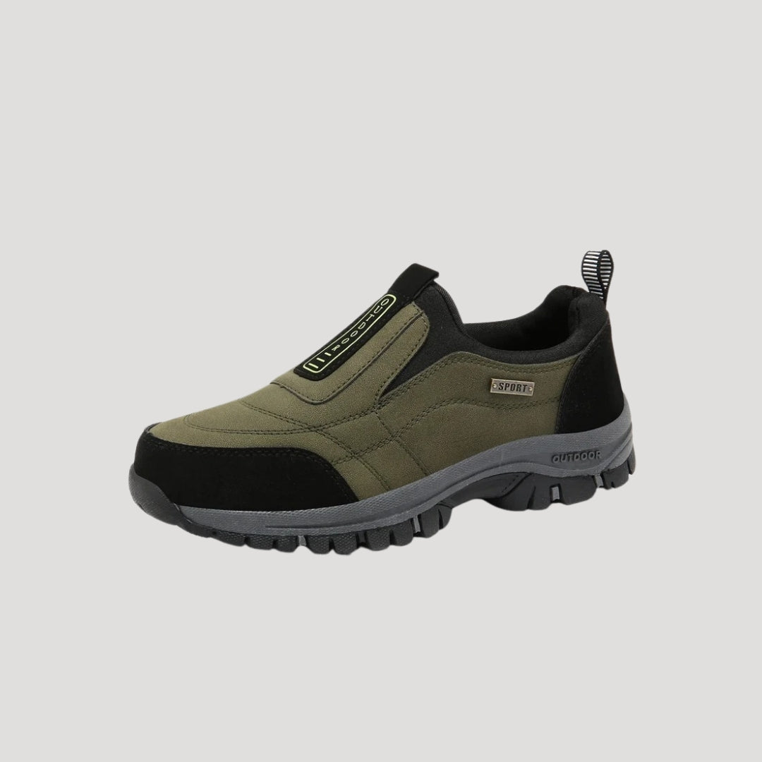 Men slip-on outdoor walking shoes
