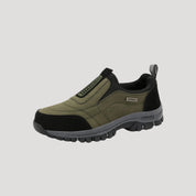Men slip-on outdoor walking shoes