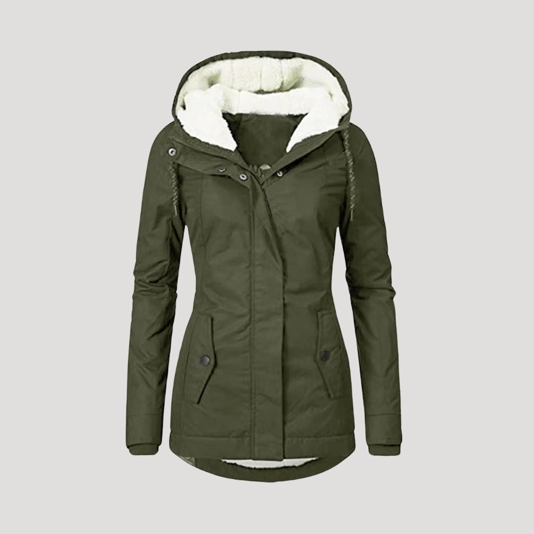 Cosy winter parka jacket