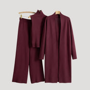 Women’s knitted loungewear set cosy winter co ord