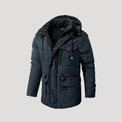 Men’s waterproof parka jacket padded winter coat