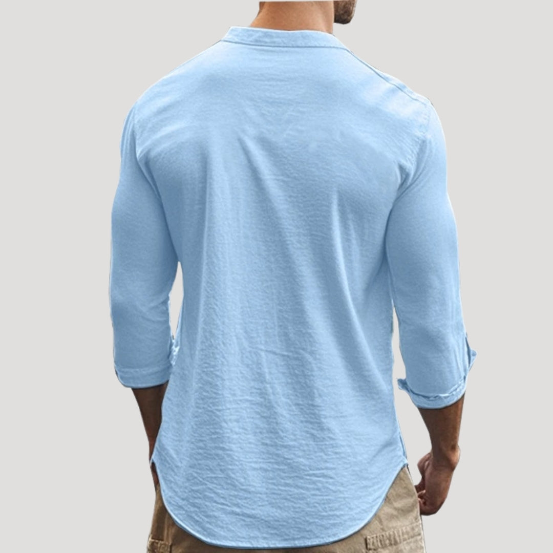 Men’s summer co ord set – shirt and shorts outfit