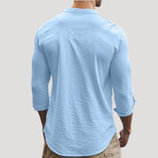 Men’s summer co ord set – shirt and shorts outfit