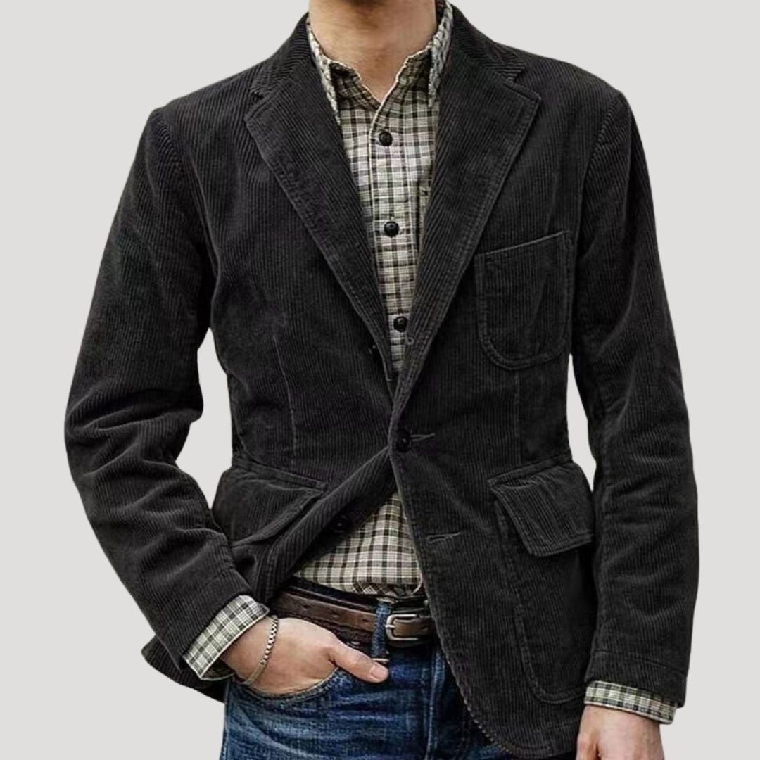 Men’s winter coat smart casual blazer jacket