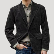 Men’s winter coat smart casual blazer jacket