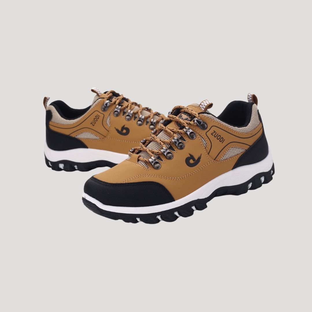 Men’s waterproof trail walking hiking shoes
