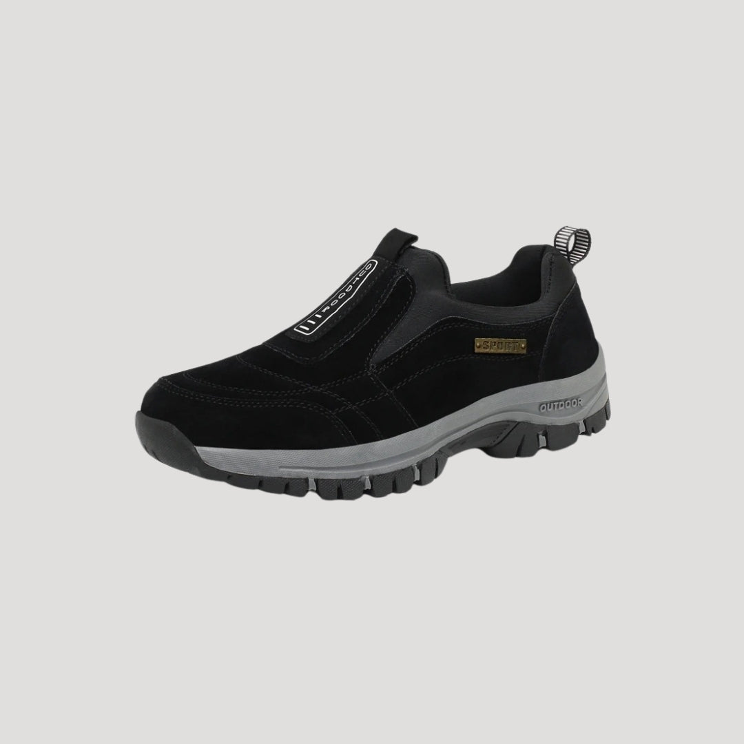 Men slip-on outdoor walking shoes