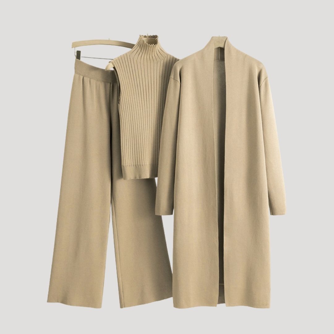 Women’s knitted loungewear set cosy winter co ord