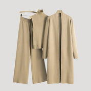 Women’s knitted loungewear set cosy winter co ord