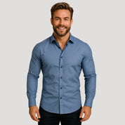 Men's lightweight tailored shirt for spring