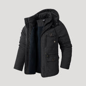 Men’s waterproof parka jacket padded winter coat