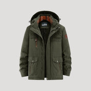 Durable outdoor adventure parka