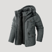 Men’s waterproof parka jacket padded winter coat