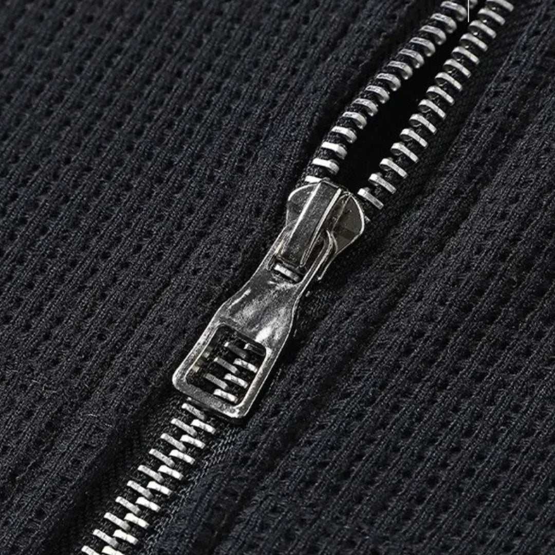Men’s zip up tracksuit two piece set