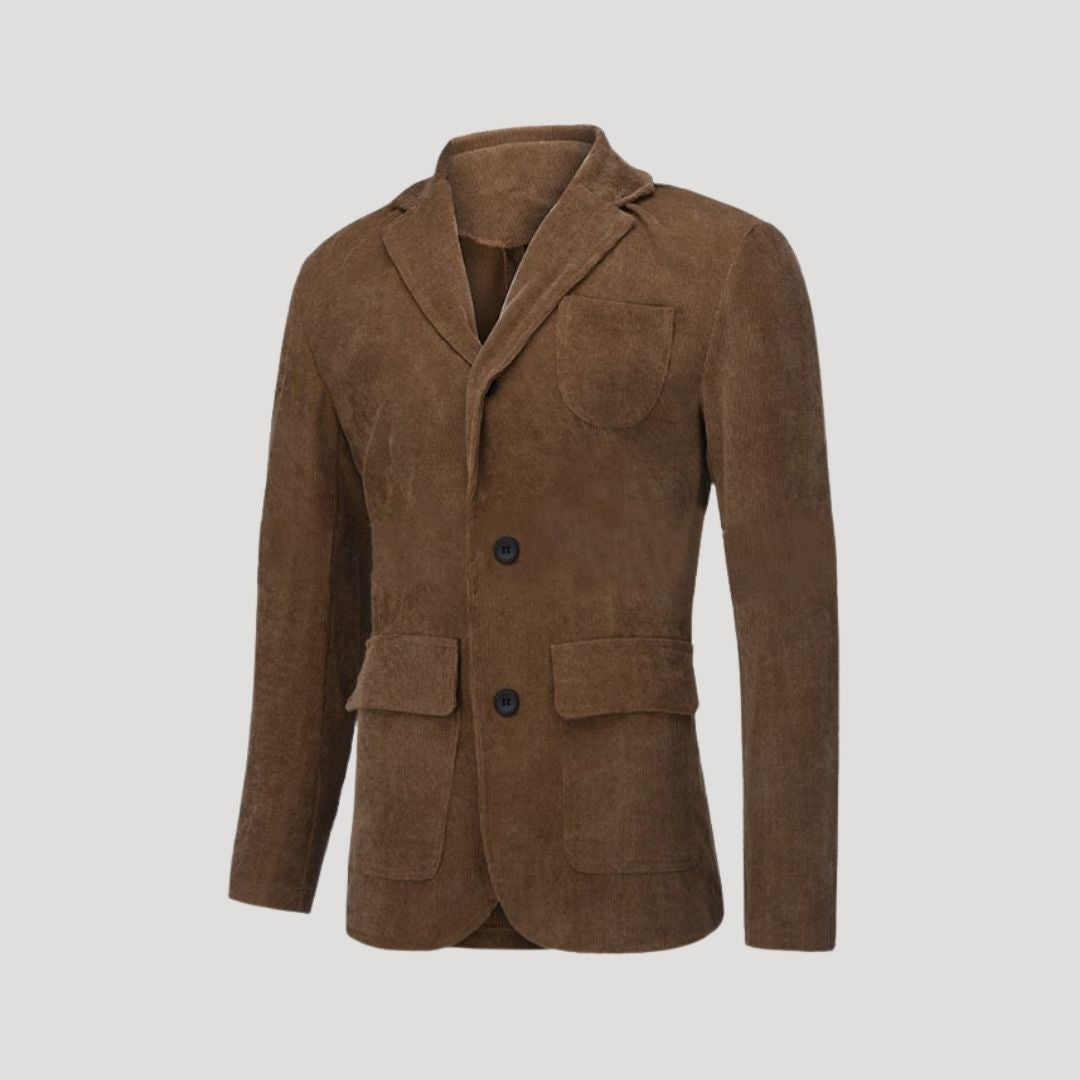 Men’s winter coat smart casual blazer jacket