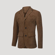 Men’s winter coat smart casual blazer jacket
