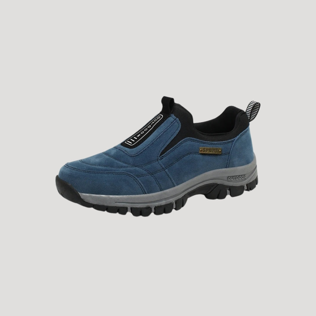 Men slip-on outdoor walking shoes