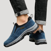 Men slip-on outdoor walking shoes