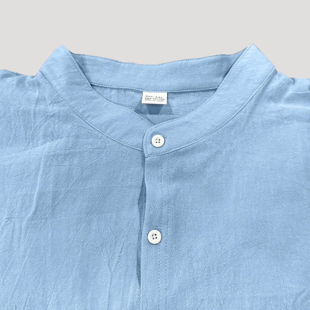 Men’s summer co ord set – shirt and shorts outfit