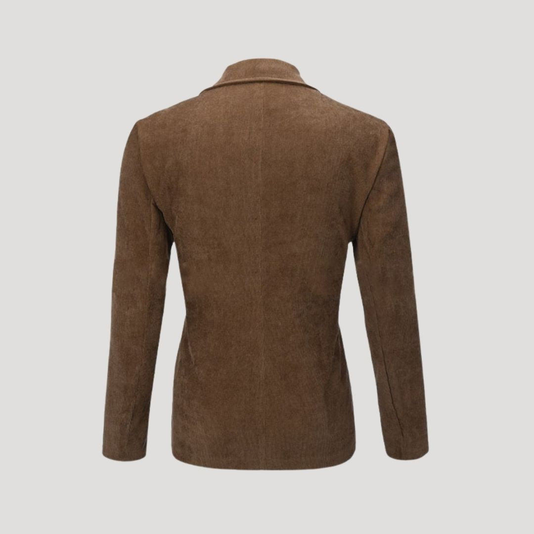 Men’s winter coat smart casual blazer jacket