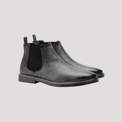 Men’s leather chelsea waterproof winter boots
