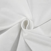Women’s white linen co ord set with long sleeve shirt