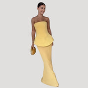 Women's wedding guest outfit two piece co ord set