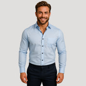 Men's lightweight tailored shirt for spring