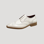 Men’s brogue oxford smart leather shoes