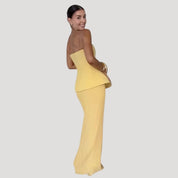 Women's wedding guest outfit two piece co ord set