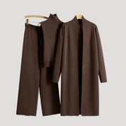 Women’s knitted loungewear set cosy winter co ord