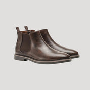 Men’s leather chelsea waterproof winter boots