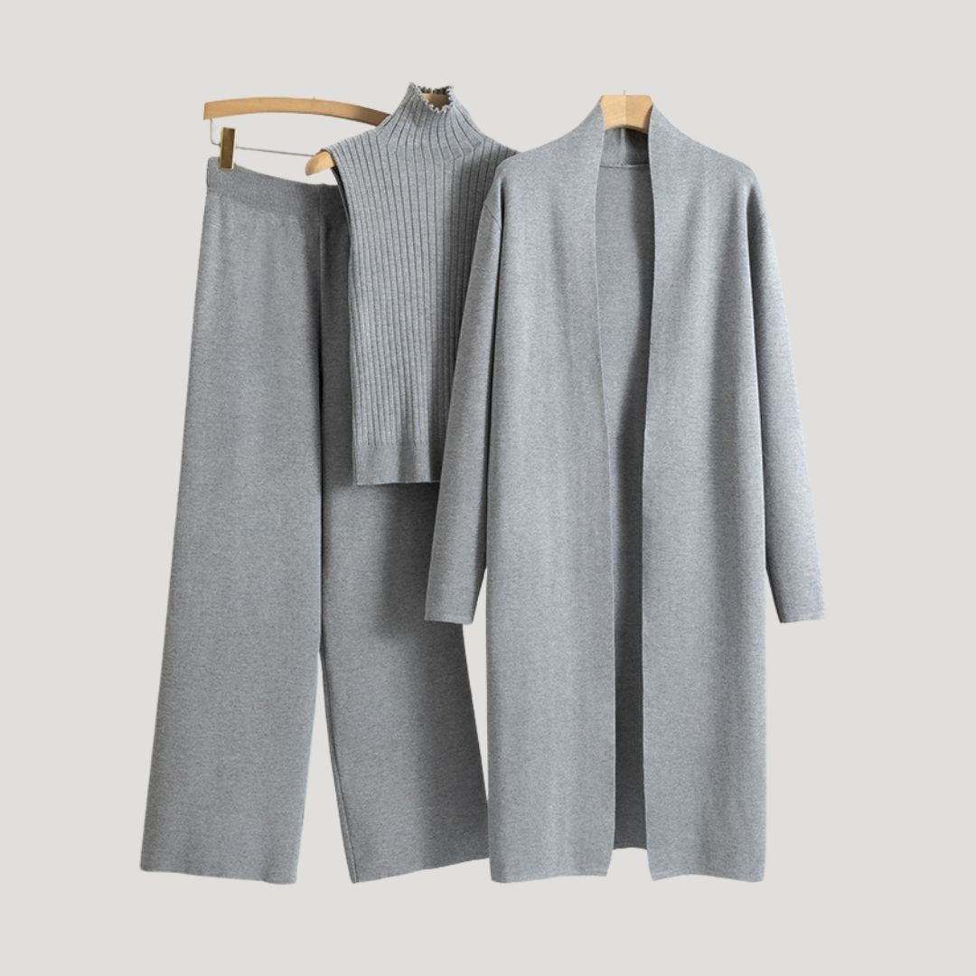 Women’s knitted loungewear set cosy winter co ord