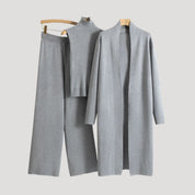 Women’s knitted loungewear set cosy winter co ord