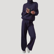 Women’s knitted winter loungewear lounge set