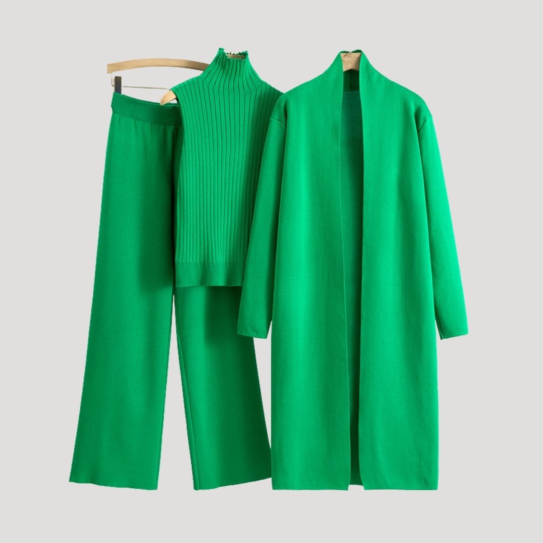 Women’s knitted loungewear set cosy winter co ord