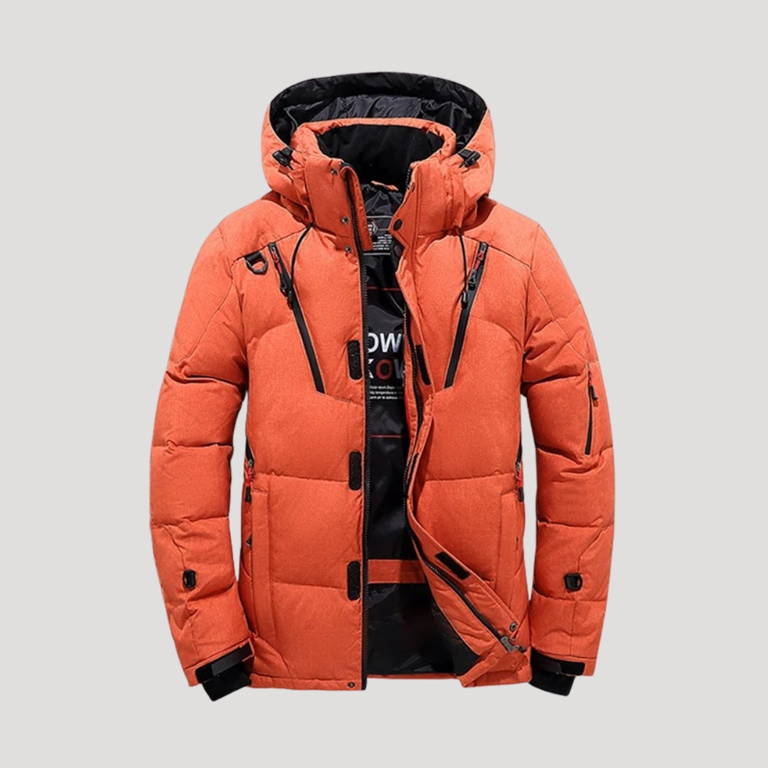 Arctic insulated puffer jacket