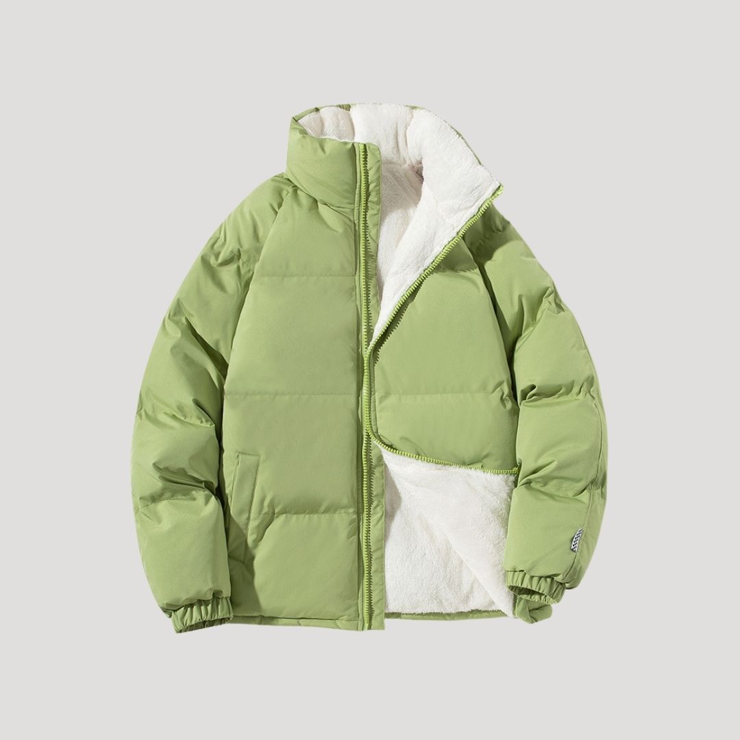 Men’s waterproof puffer winter jacket