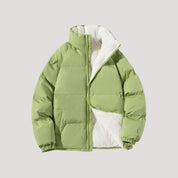 Men’s waterproof puffer winter jacket