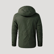 Men’s waterproof parka jacket padded winter coat
