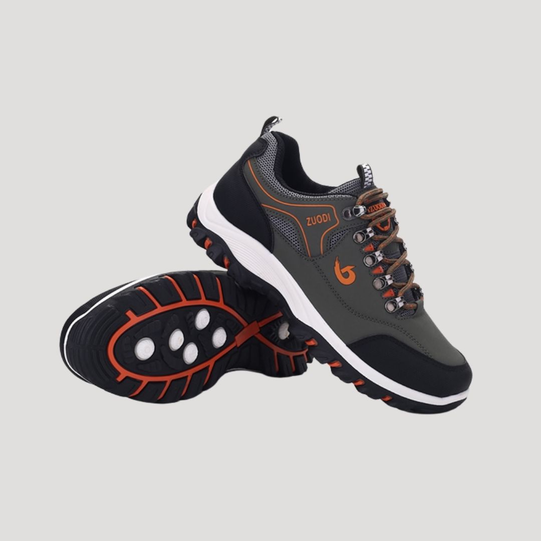 Men’s waterproof trail walking hiking shoes