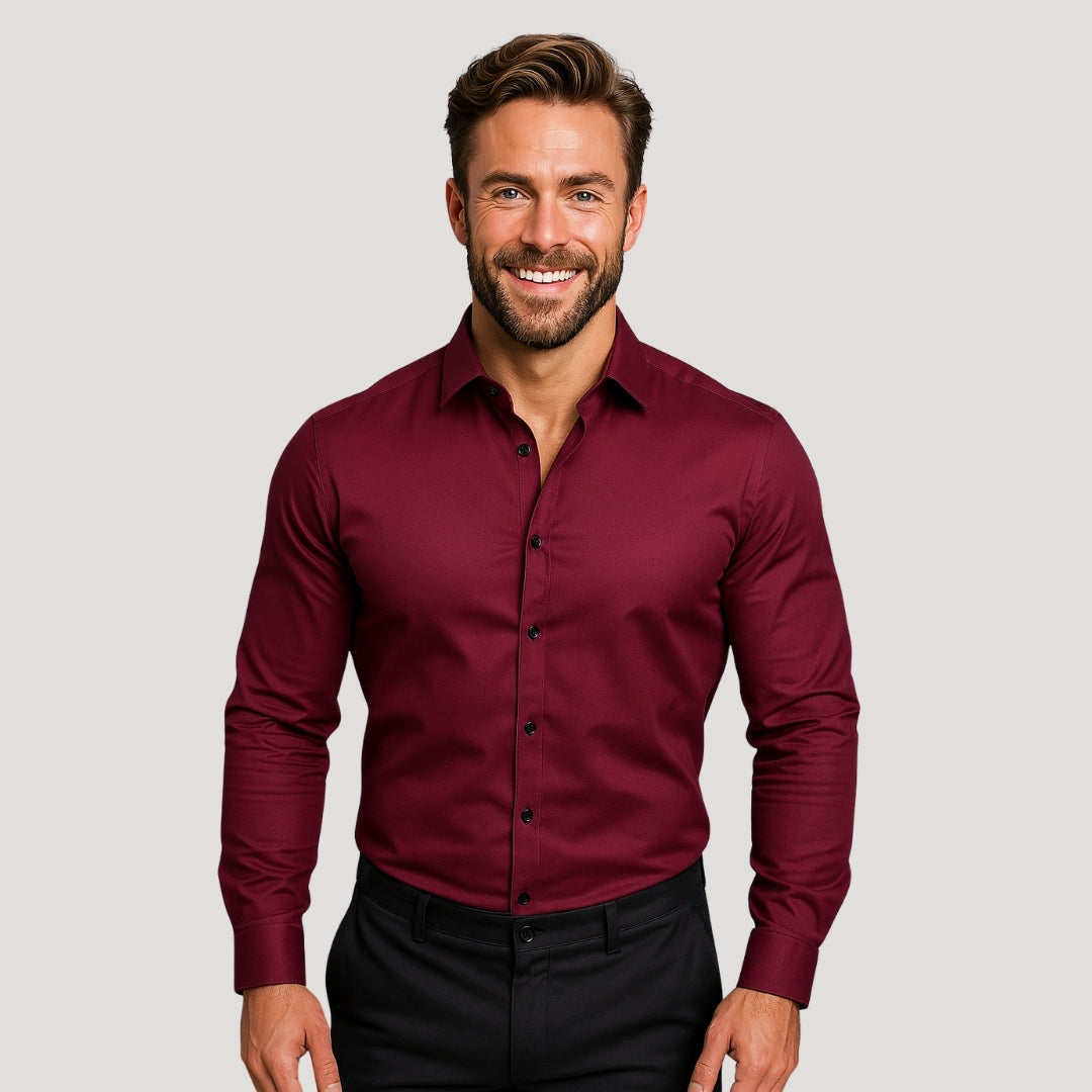 Men's lightweight tailored shirt for spring