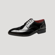 Men’s brogue oxford smart leather shoes