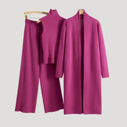 Women’s knitted loungewear set cosy winter co ord