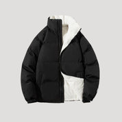 Men’s waterproof puffer winter jacket